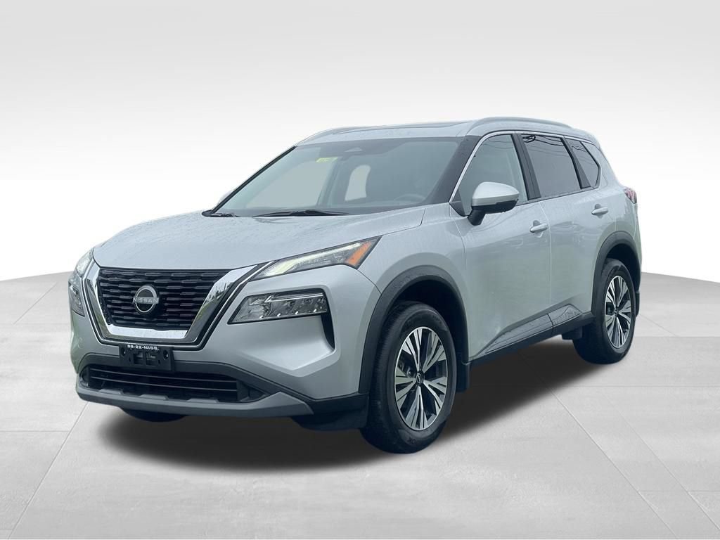 Certified 2023 Nissan Rogue SV w/ SV Premium B Package AWD/4WD image 2