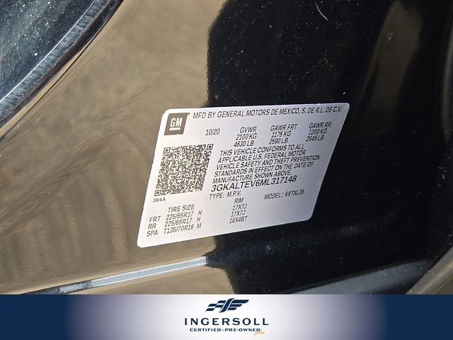 Used 2021 GMC Terrain SLE w/ LPO, Floor Liner Package AWD/4WD image 26