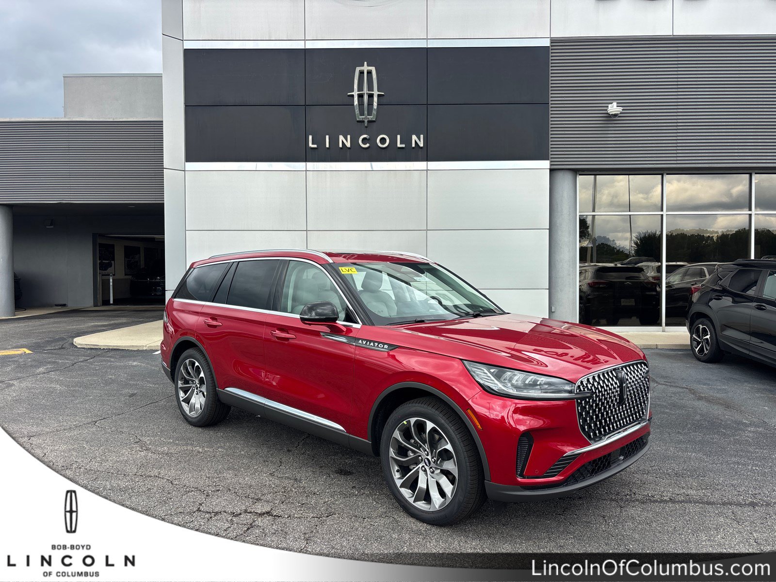 New 2026 Lincoln Aviator AWD