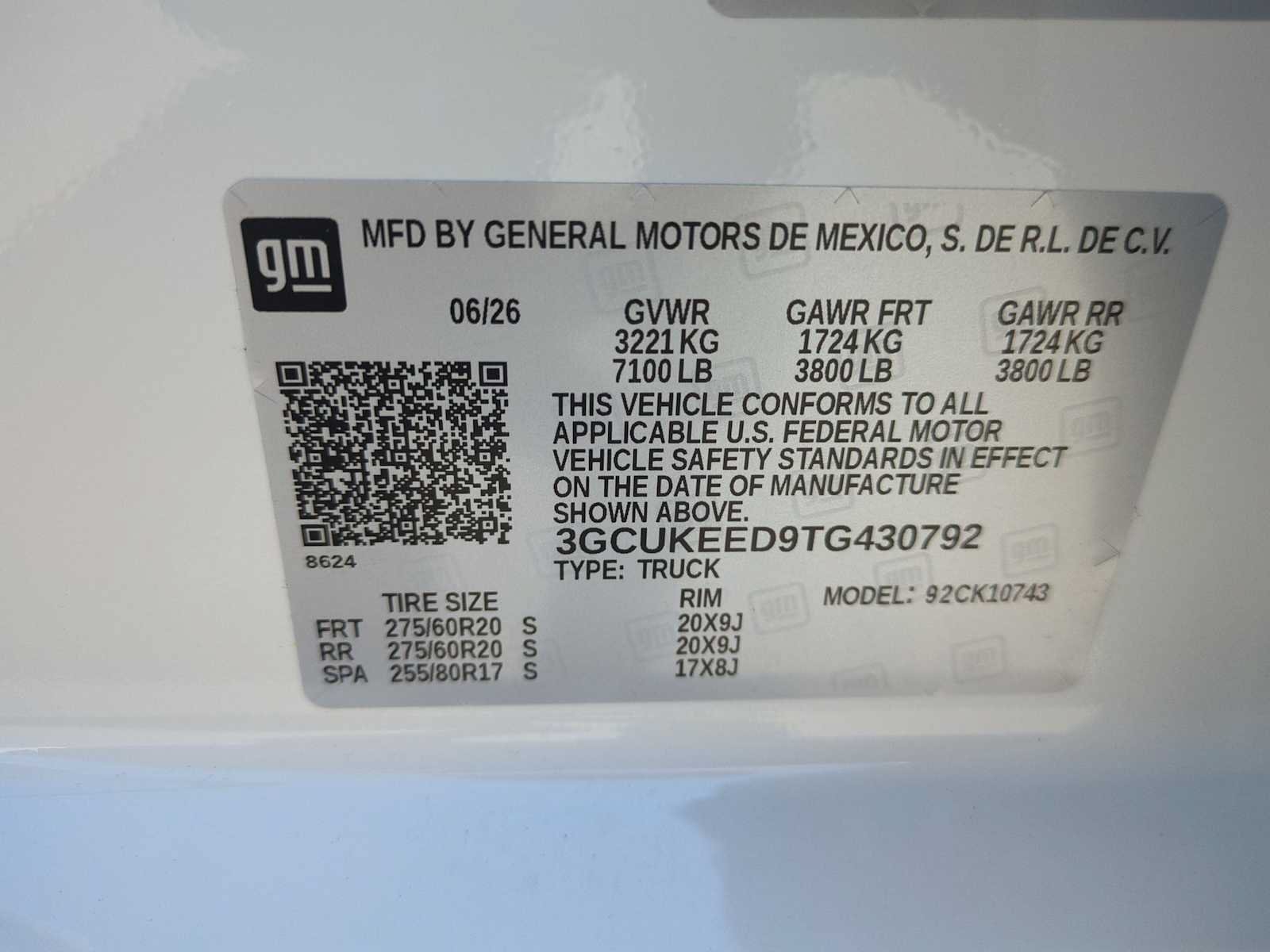 New 2026 Chevrolet Silverado 1500 RST w/ Convenience Package II AWD/4WD image 30