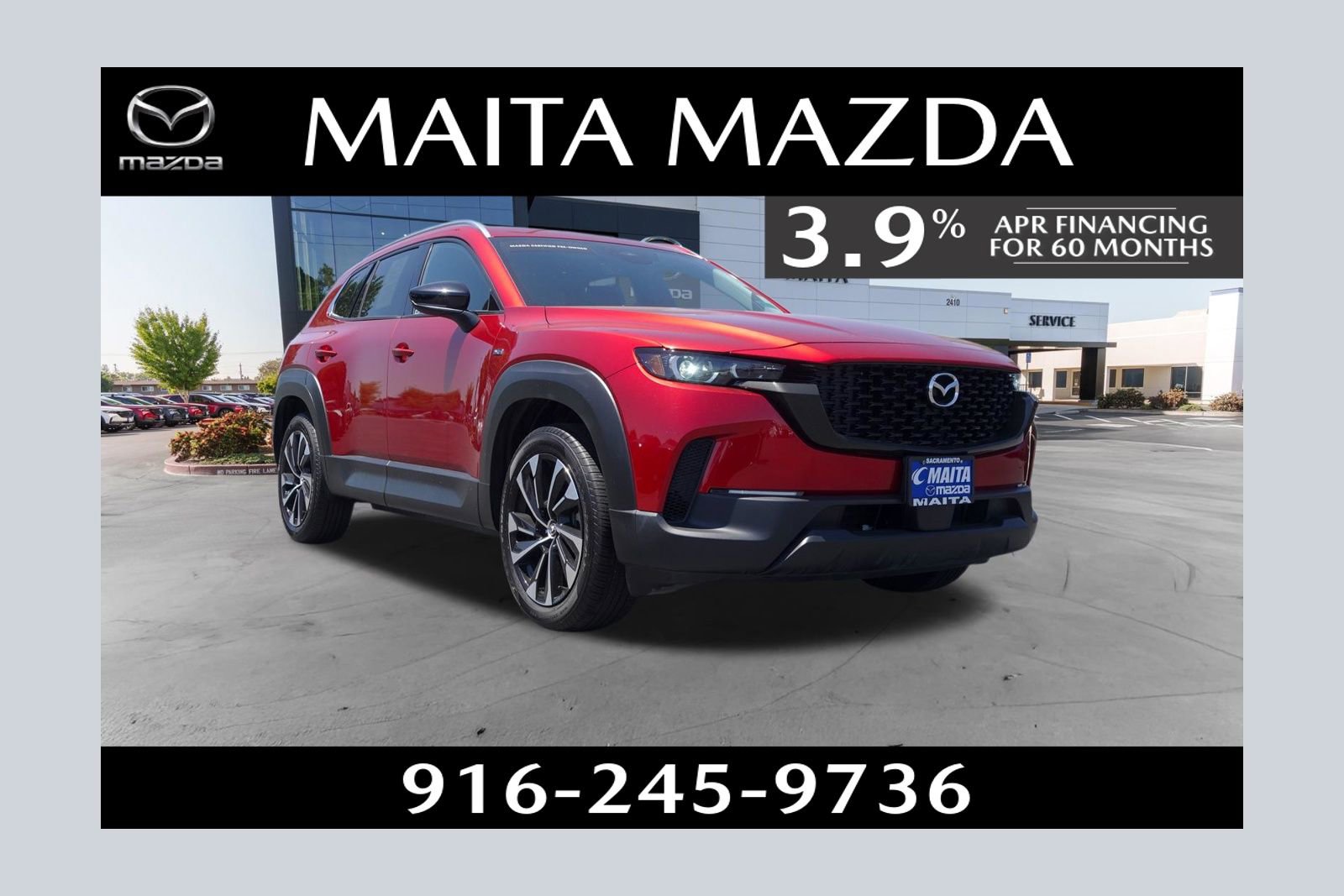 Certified 2025 MAZDA CX-50 2.5 Hybrid w/ Premium Plus Pkg AWD/4WD image 1