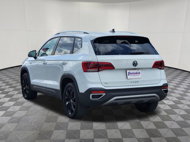 Used 2024 Volkswagen Taos SE image 4