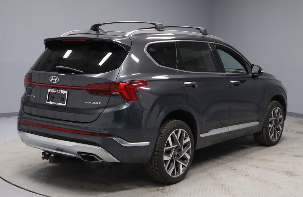 Certified 2023 Hyundai Santa Fe Calligraphy image 11