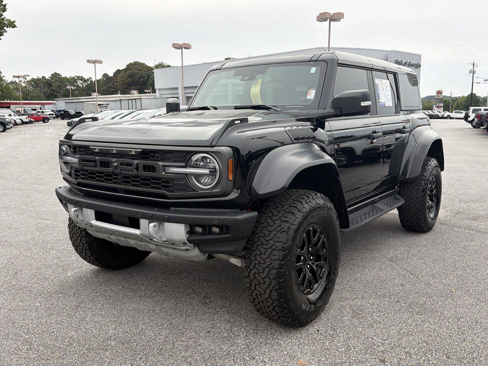 Used 2025 Ford Bronco Raptor AWD/4WD image 2