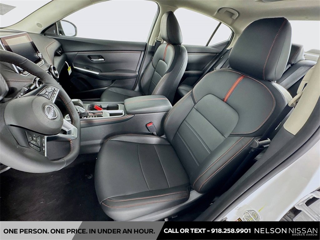 New 2025 Nissan Sentra SR w/ SR Premium Package image 21