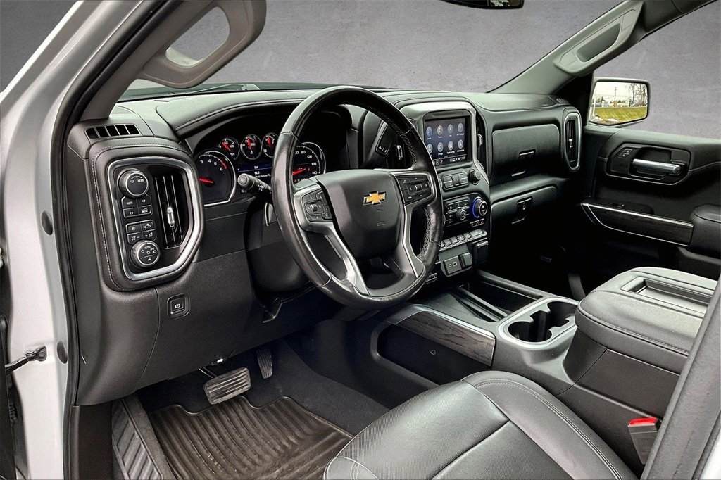 Used 2021 Chevrolet Silverado 1500 LTZ w/ LTZ Premium Package image 18