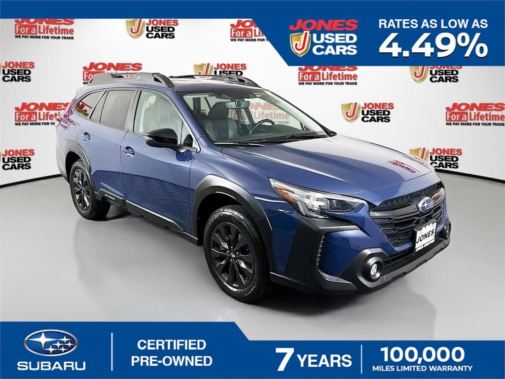 Certified 2024 Subaru Outback Onyx Edition AWD/4WD image 1