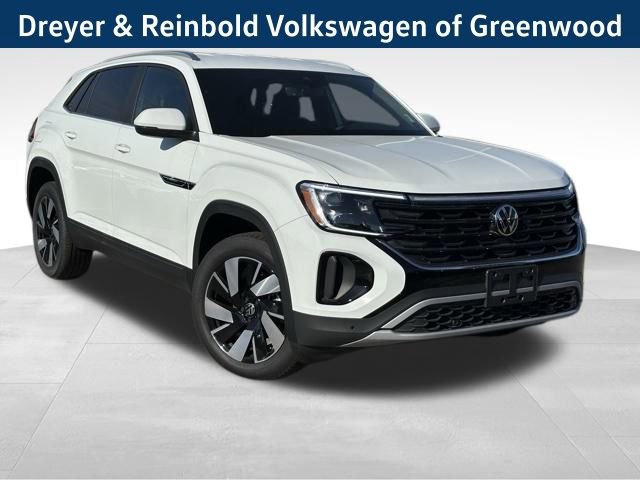 New 2025 Volkswagen Atlas Cross Sport SE