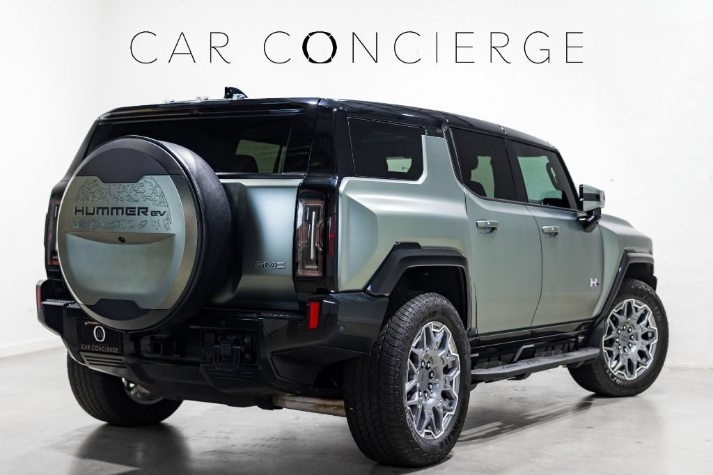 Used 2024 GMC Hummer EV 3X AWD/4WD image 5
