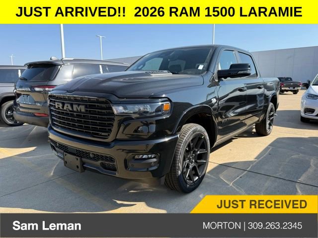 New 2026 RAM 1500 Laramie w/ Night Edition image 2