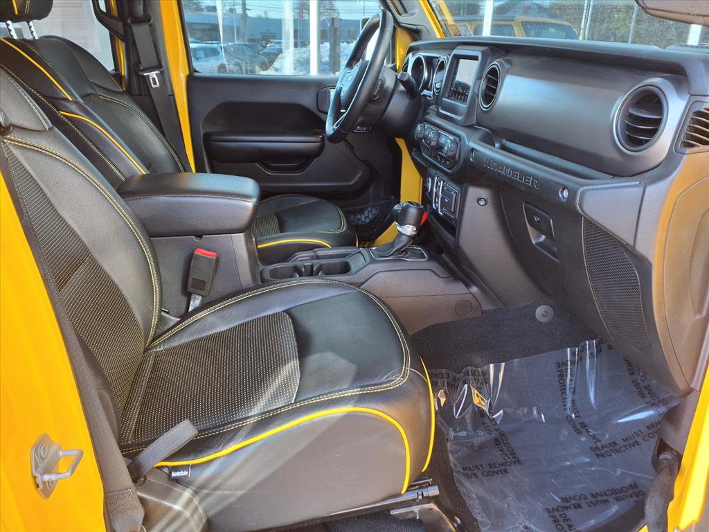 Used 2021 Jeep Wrangler Sport S image 11