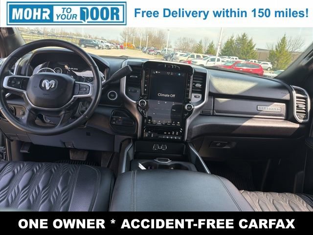 Used 2024 RAM 3500 Big Horn w/ Night Edition image 35