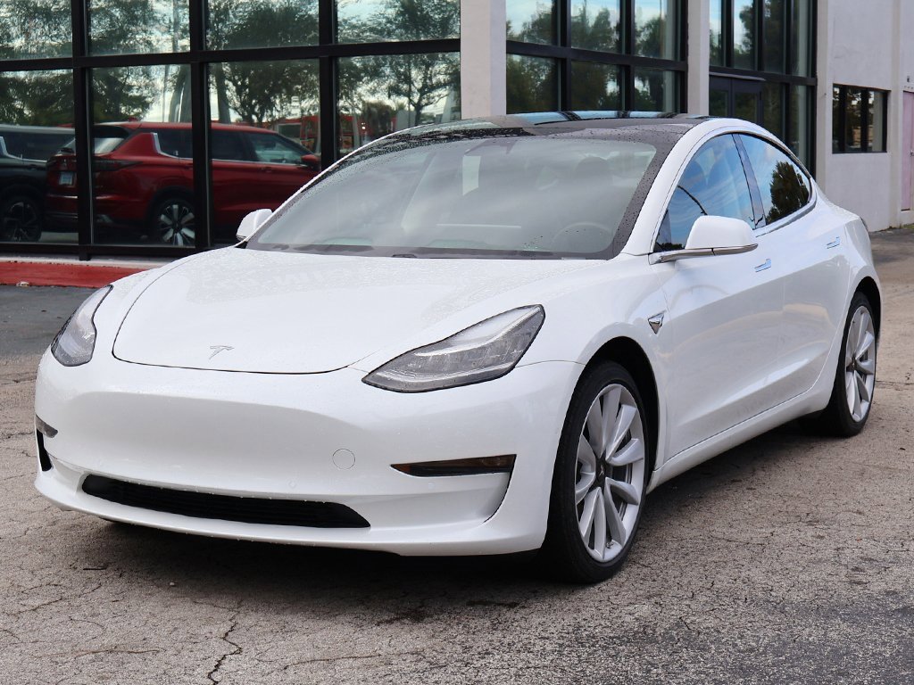 Used 2019 Tesla Model 3 Long Range image 9