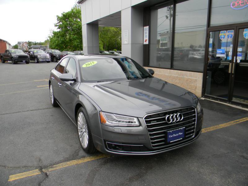 Used 2015 Audi A8 3.0T w/ Premium Package AWD/4WD image 2
