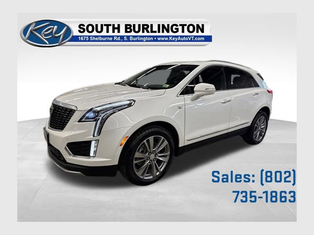 Used 2022 Cadillac XT5 Premium Luxury
