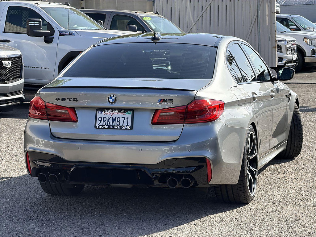 Used 2019 BMW M5 w/ Executive Package AWD/4WD image 41