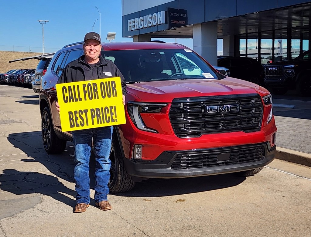 New 2026 GMC Acadia Elevation w/ Black Edition image 1