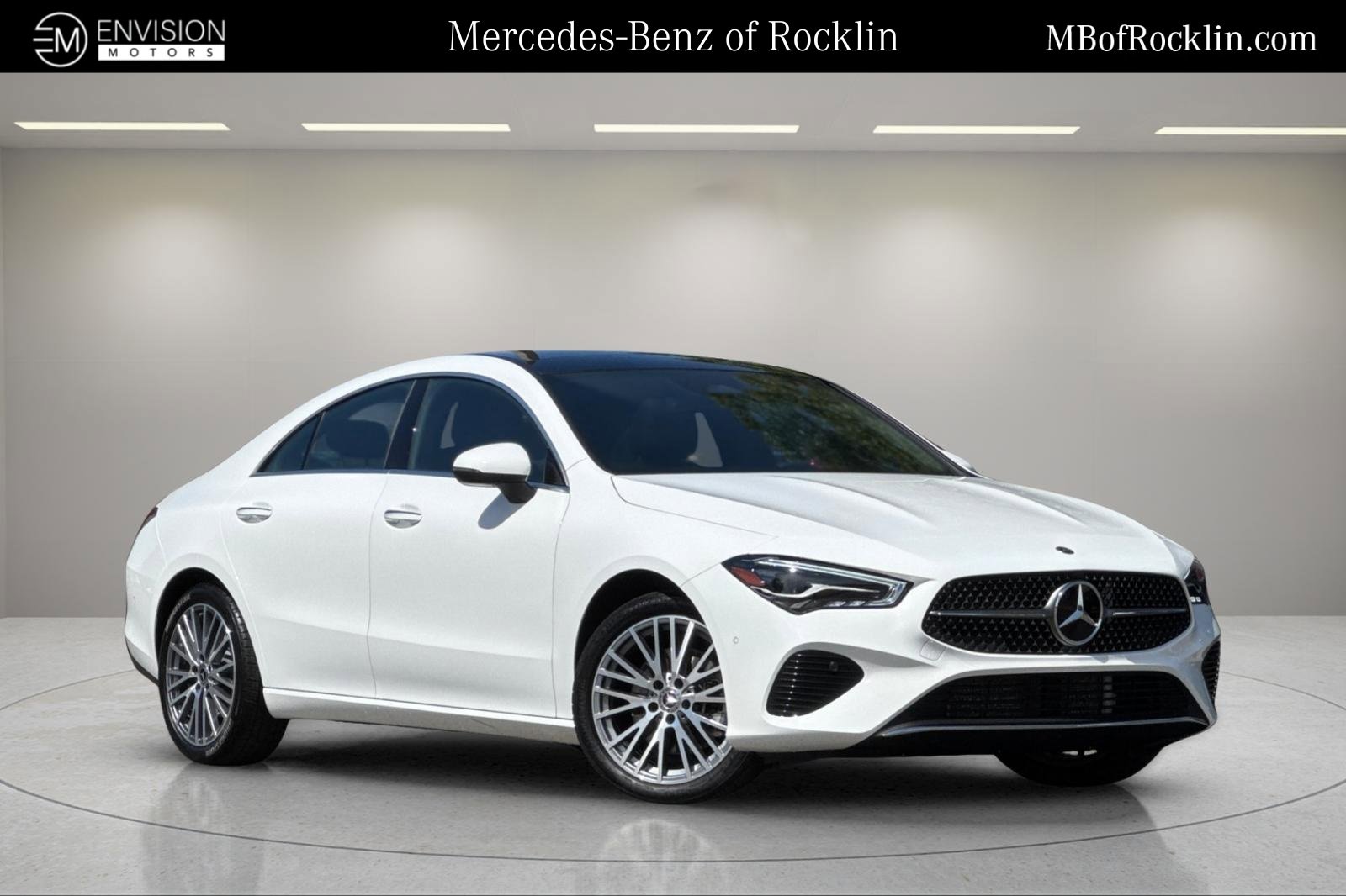 Certified 2025 Mercedes-Benz CLA 250
