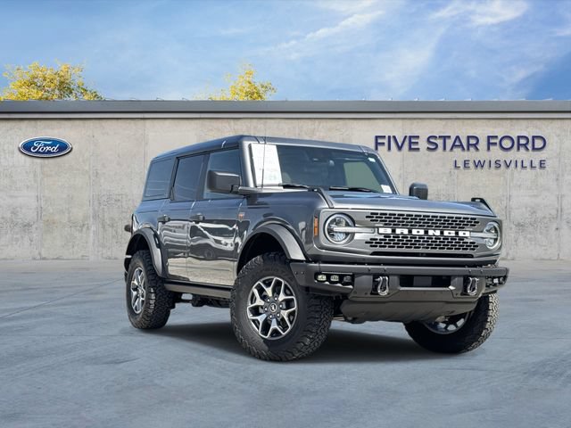 Used 2024 Ford Bronco Badlands AWD/4WD video 1
