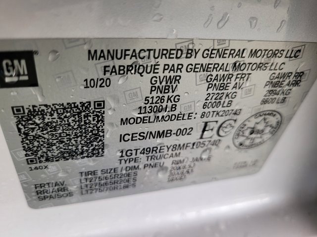 Used 2021 GMC Sierra 2500 Denali w/ Technology Package image 60