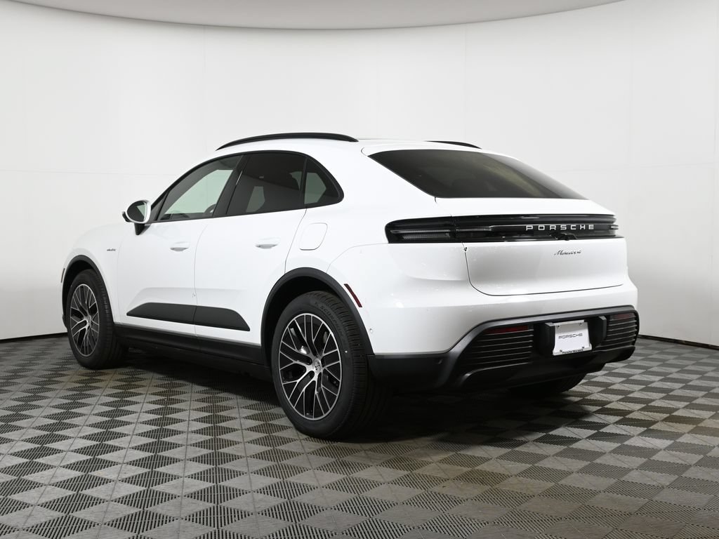 New 2026 Porsche Macan 4 Electric AWD/4WD image 3