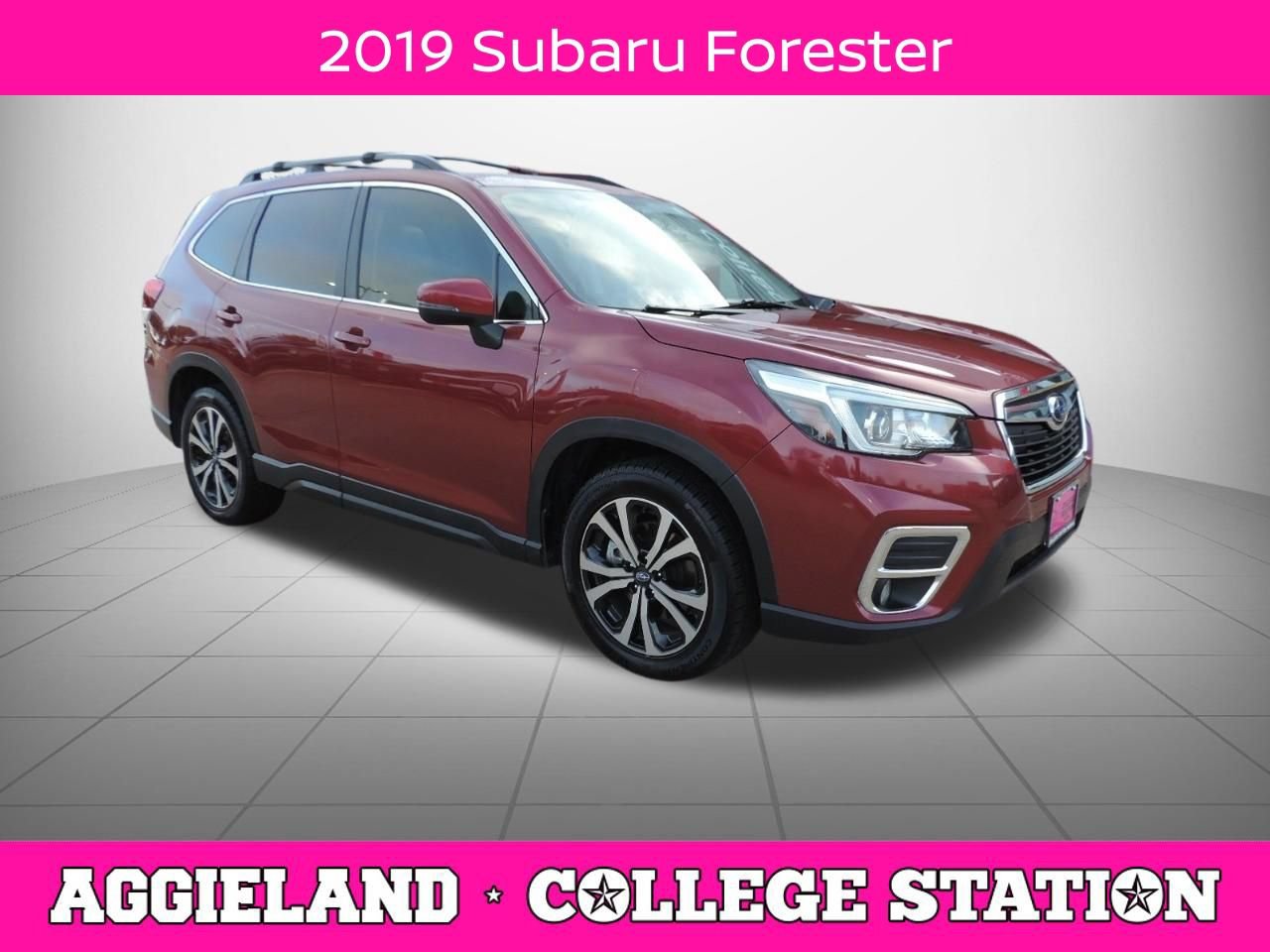 Used 2019 Subaru Forester Limited w/ Popular Package #3 AWD/4WD image 1