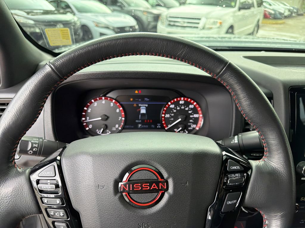 Used 2024 Nissan Frontier PRO-4X w/ Off-Road Protection Package image 19