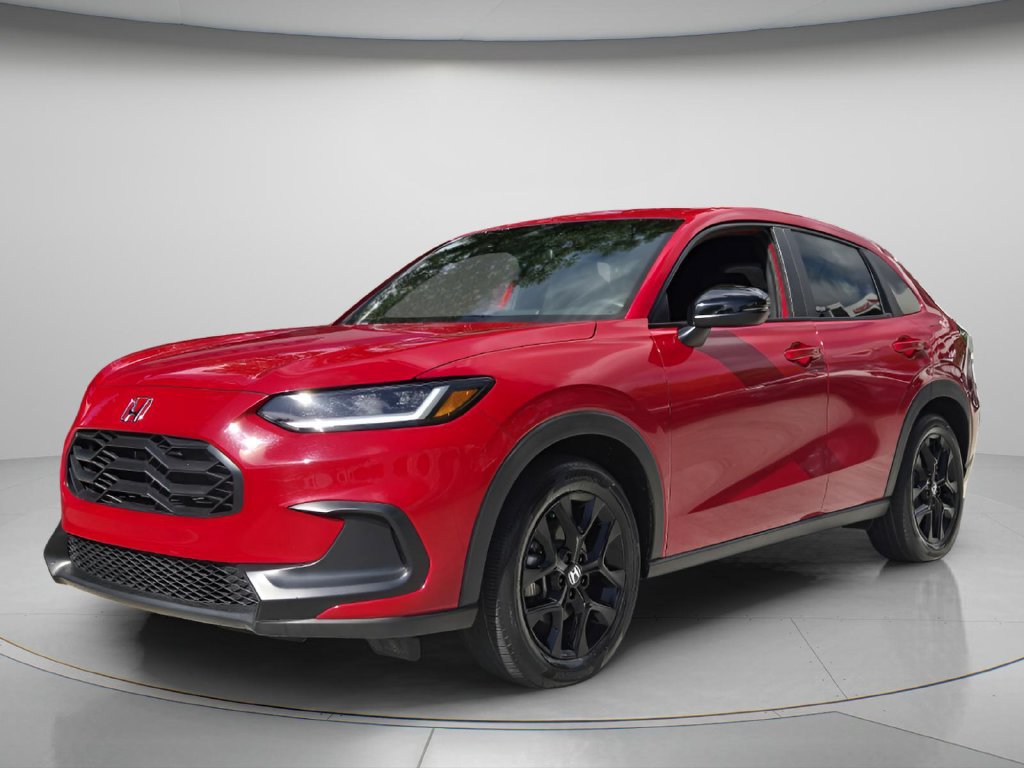 Certified 2024 Honda HR-V Sport image 9