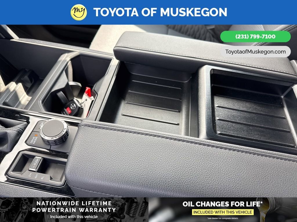 New 2025 Toyota Tundra SR5 w/ SR5 Convenience Package image 21