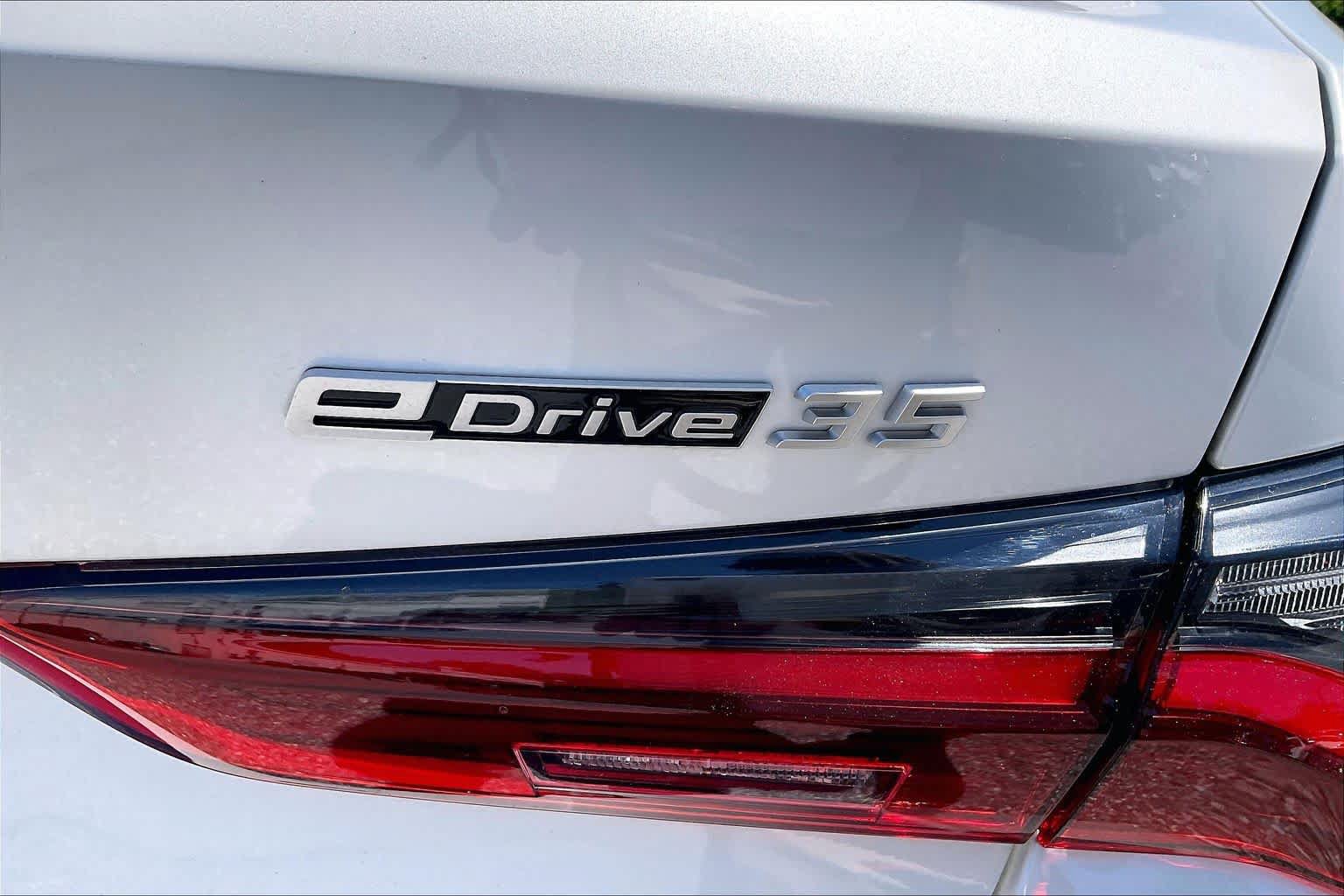 Certified 2023 BMW i4 eDrive35 w/ Premium Package RWD image 9