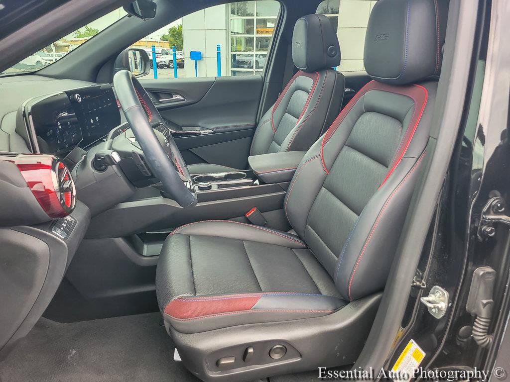 Certified 2025 Chevrolet Equinox RS w/ Safety and Technology Package AWD/4WD image 6