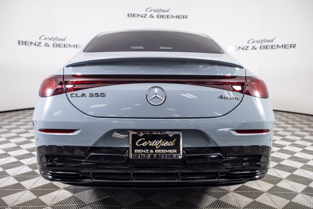 Used 2027 Mercedes-Benz CLA 350 w/ AMG Line image 7