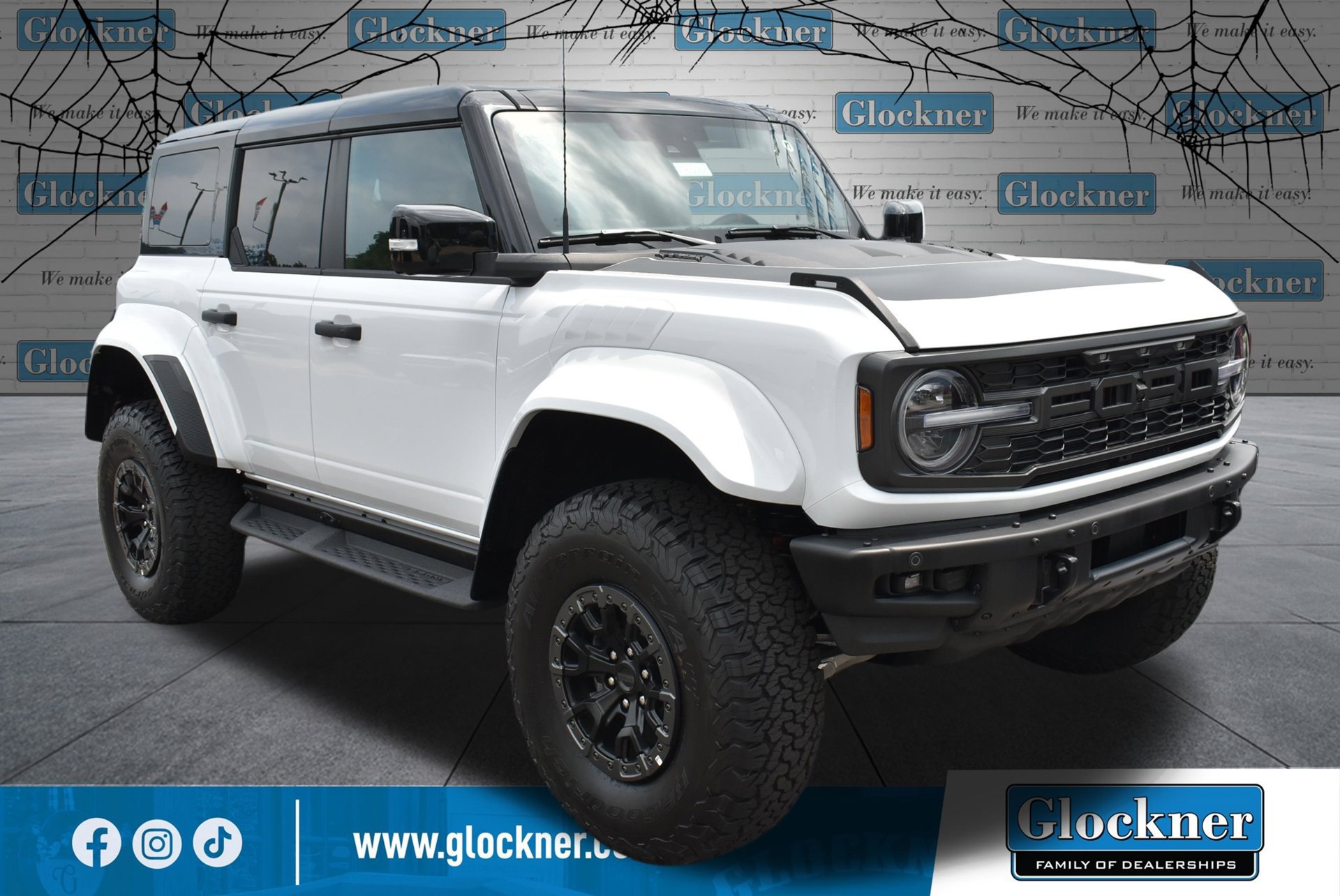 New 2026 Ford Bronco Raptor AWD/4WD image 3