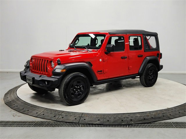 Used 2021 Jeep Wrangler Unlimited Sport image 3
