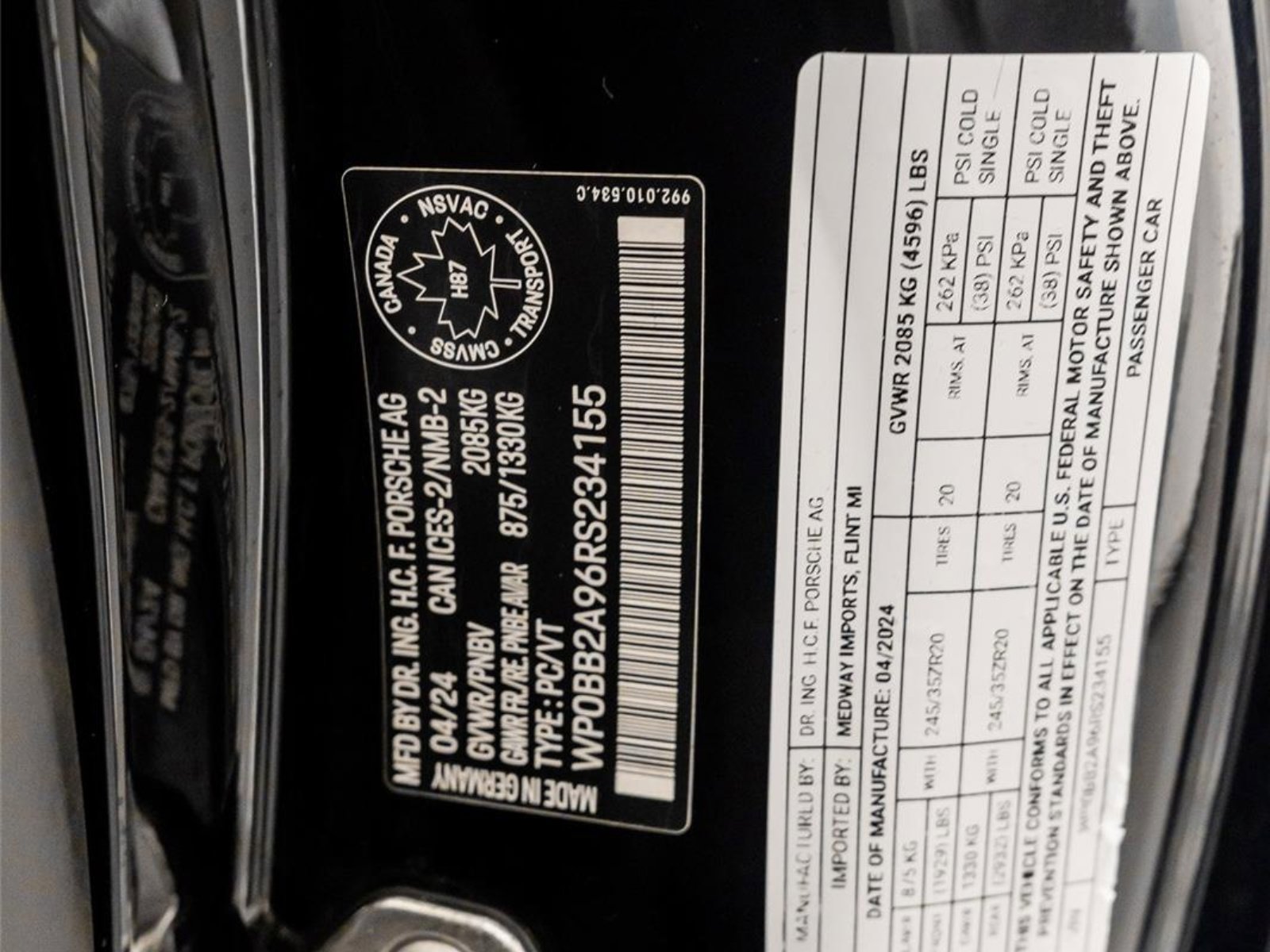 Used 2024 Porsche 911 Targa 4 GTS image 57