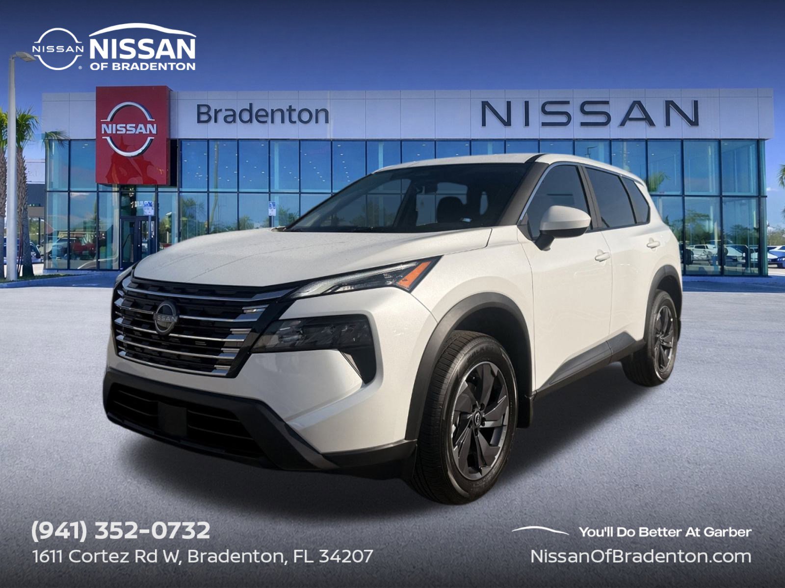 New 2026 Nissan Rogue SV