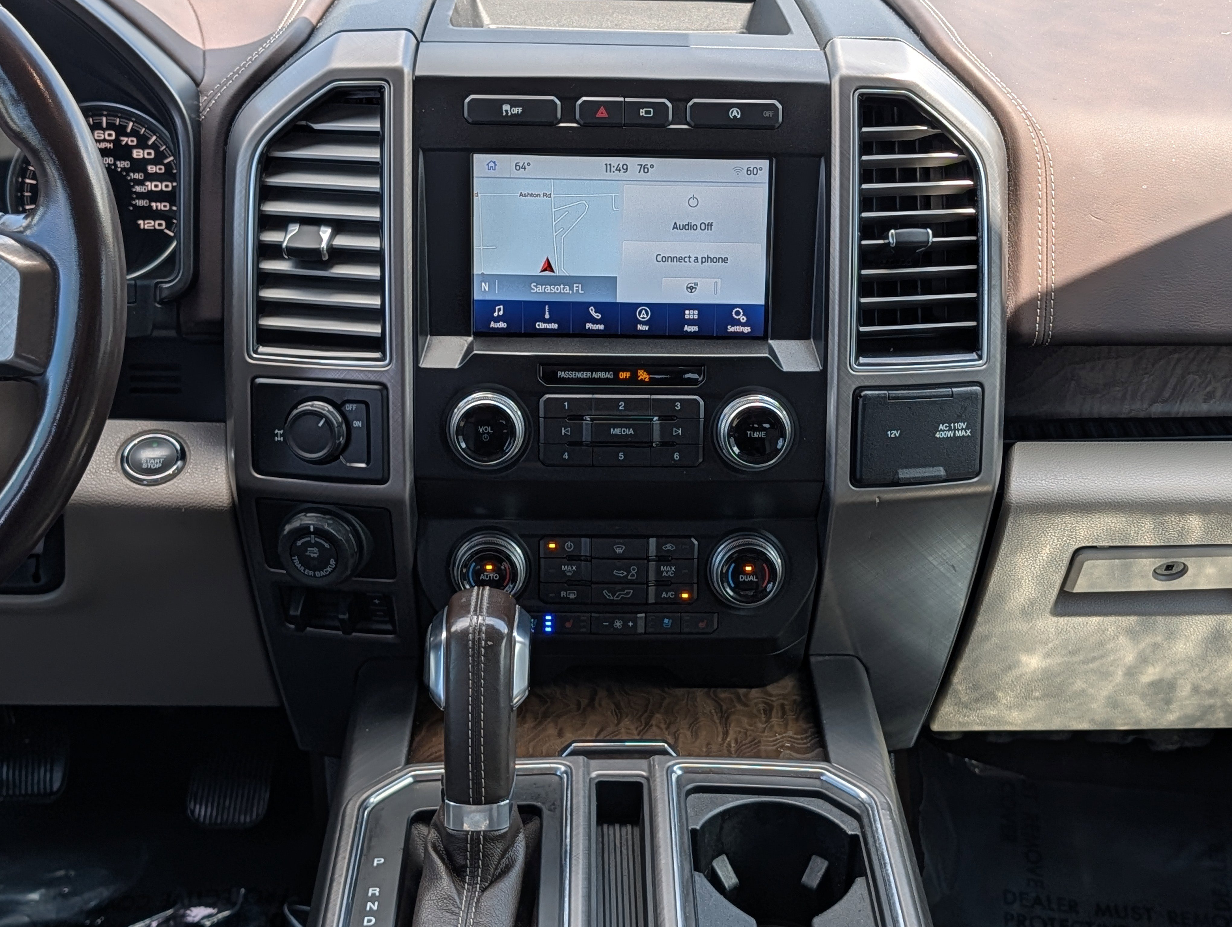 Used 2019 Ford F150 Limited w/ Trailer Tow Package RWD image 23