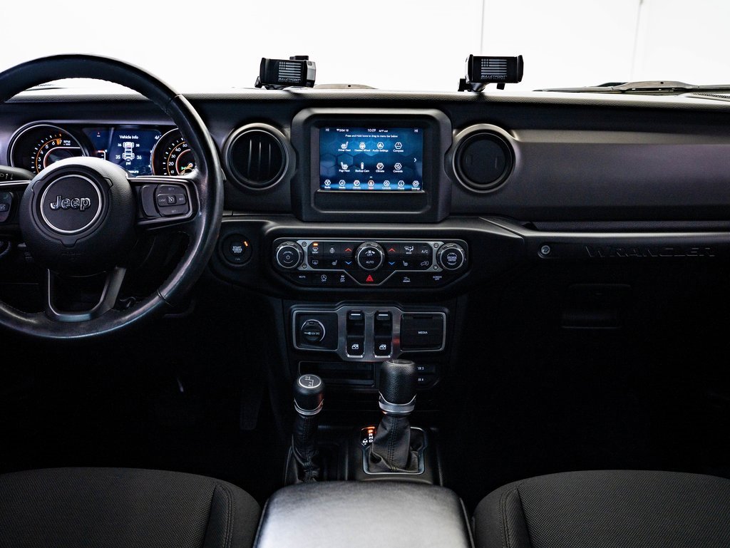 Used 2022 Jeep Wrangler Willys image 28
