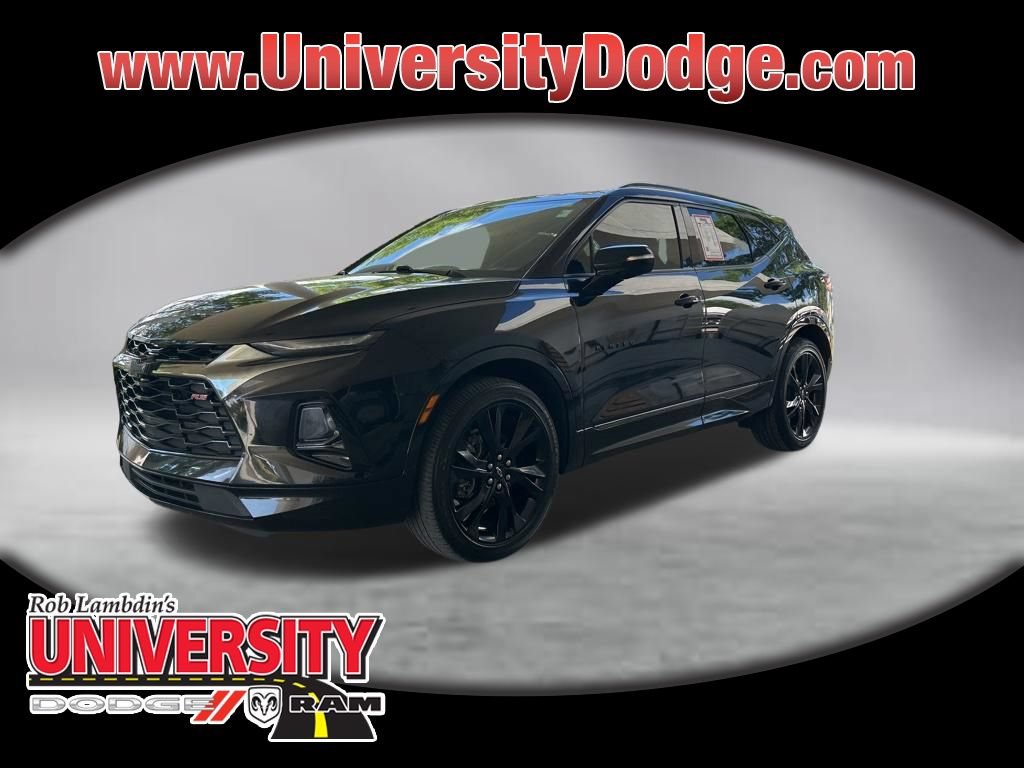 Used 2021 Chevrolet Blazer RS w/ Enhanced Convenience Package FWD image 1