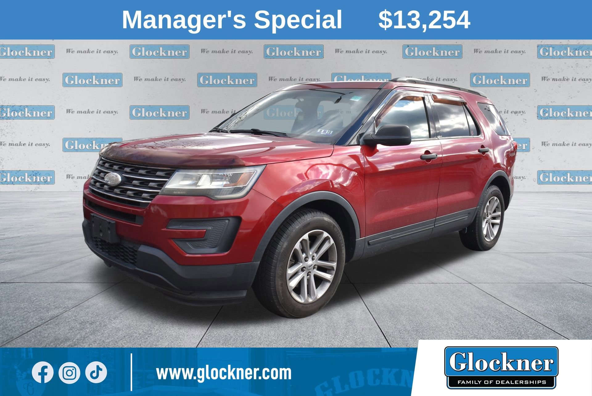 Used 2016 Ford Explorer FWD