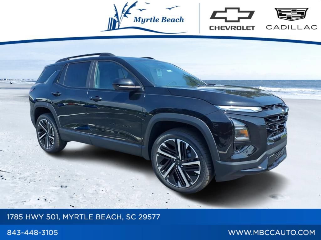 New 2027 Chevrolet Equinox RS w/ Safety and Technology Package AWD/4WD image 1