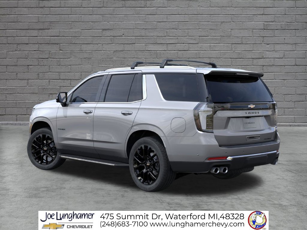 New 2026 Chevrolet Tahoe Premier AWD/4WD image 3