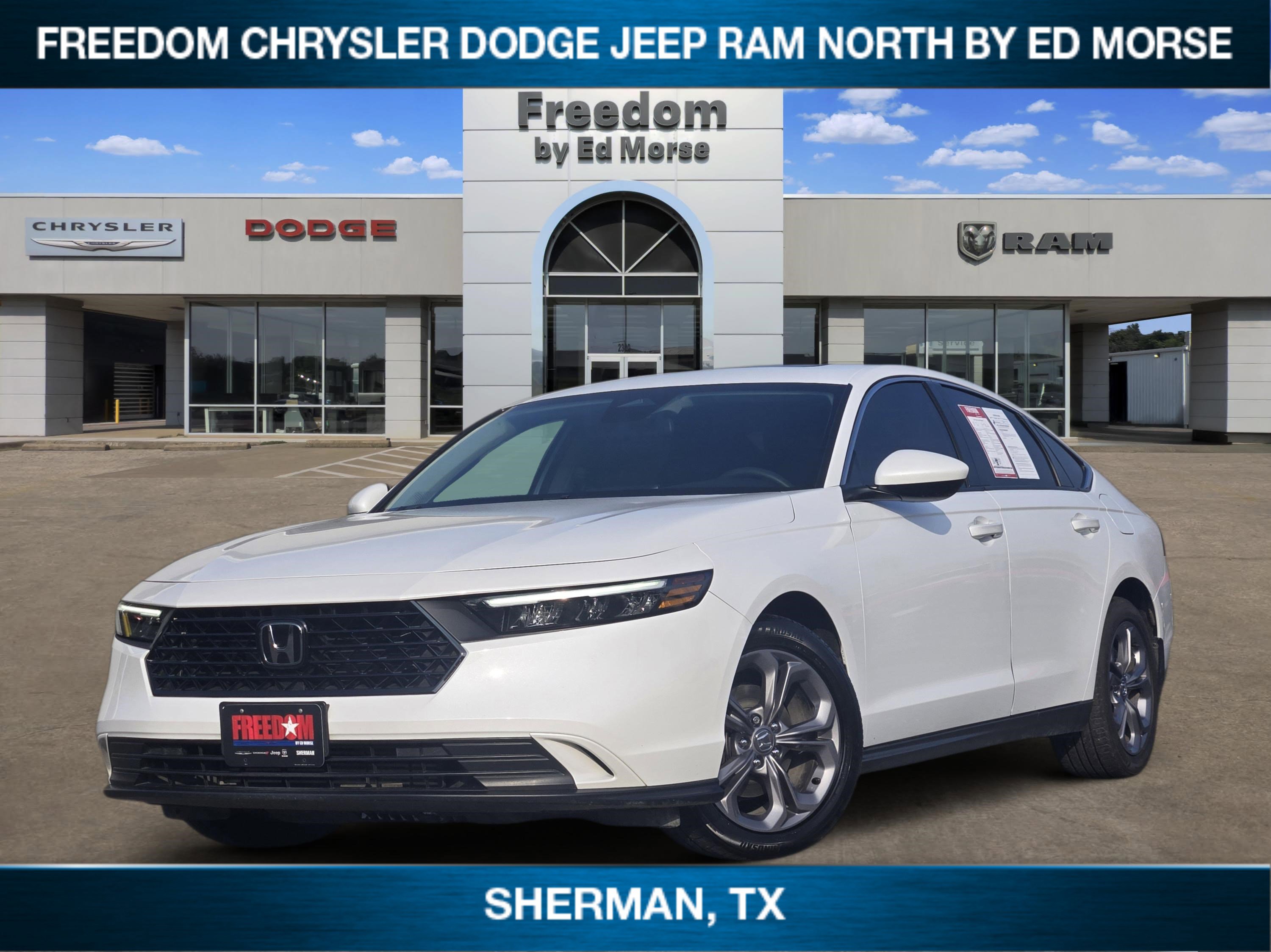 Used 2024 Honda Accord EX video 1