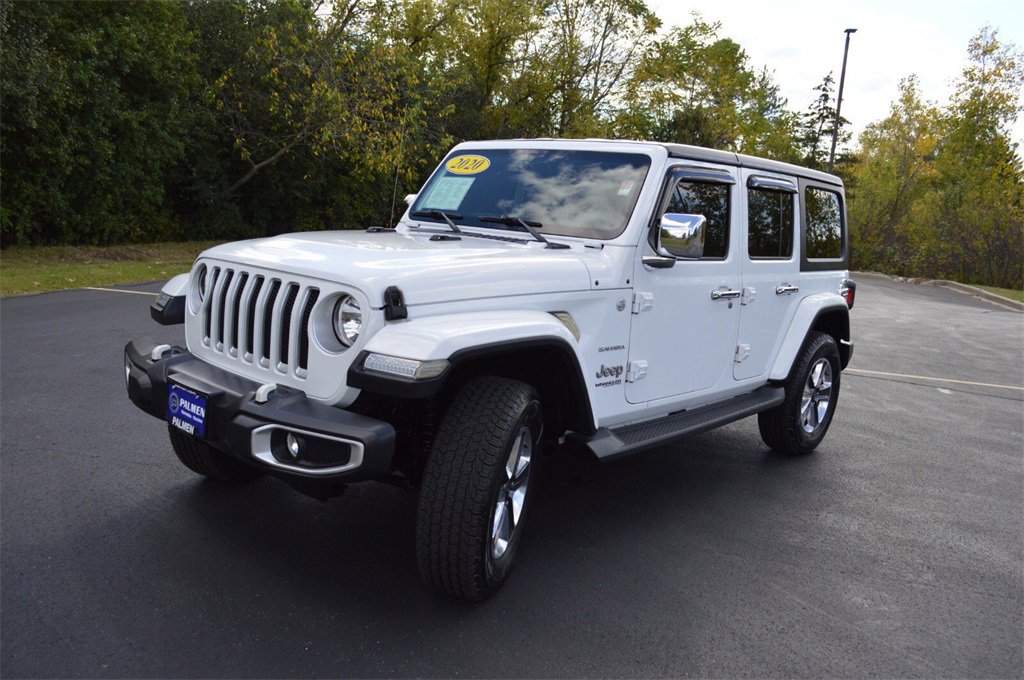 Used 2020 Jeep Wrangler Unlimited Sahara image 9