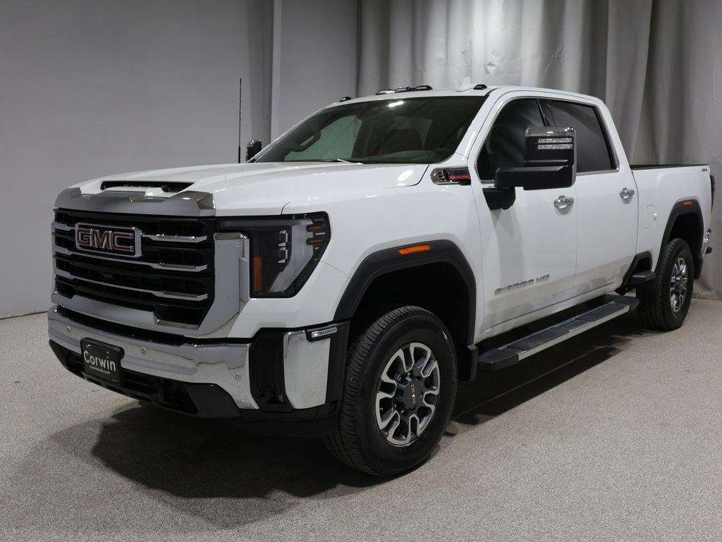Used 2024 GMC Sierra 2500 SLT w/ SLT Convenience Package AWD/4WD image 6
