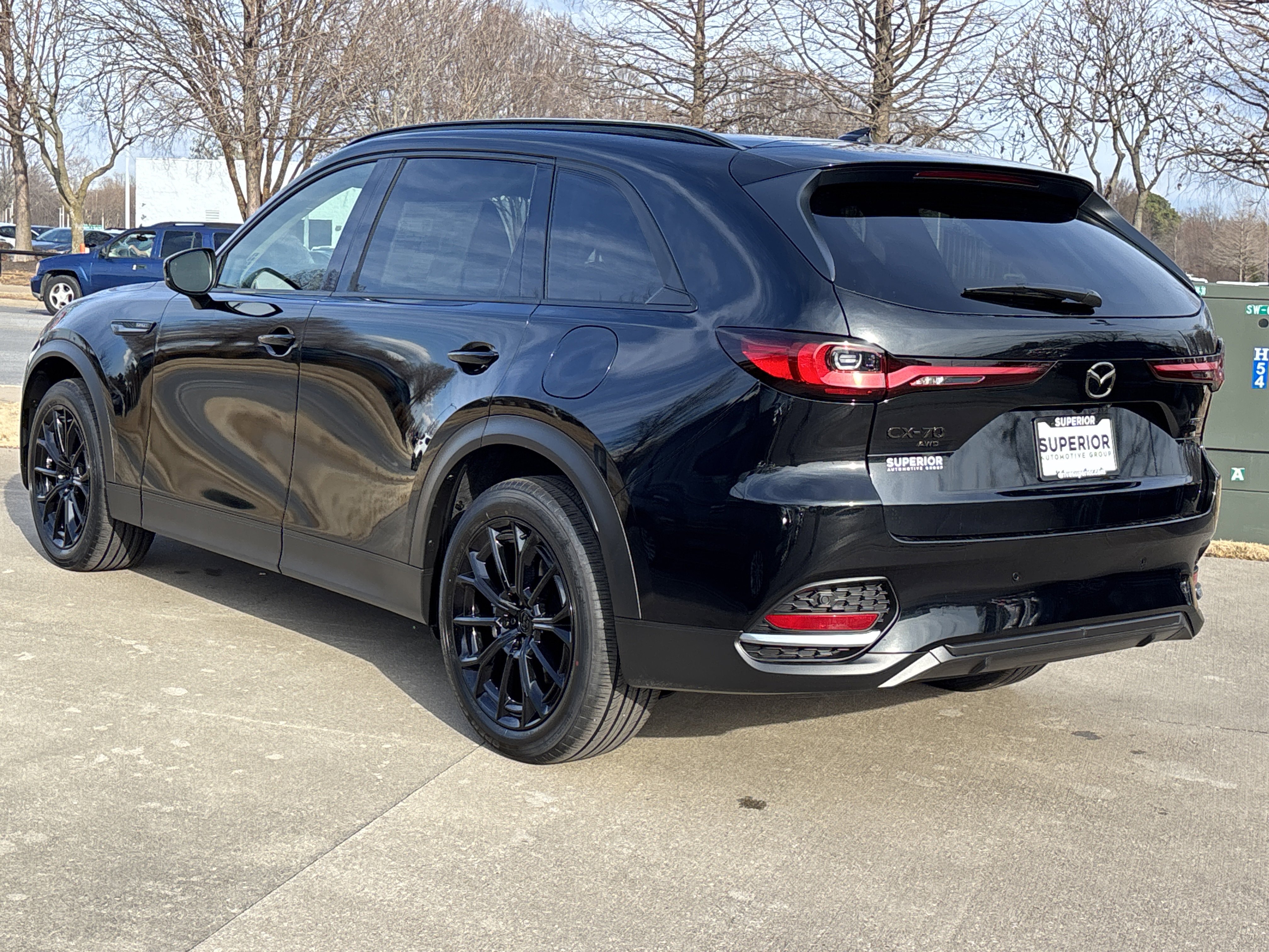 New 2026 MAZDA CX-70 3.3 Turbo w/ Premium Package AWD/4WD image 10