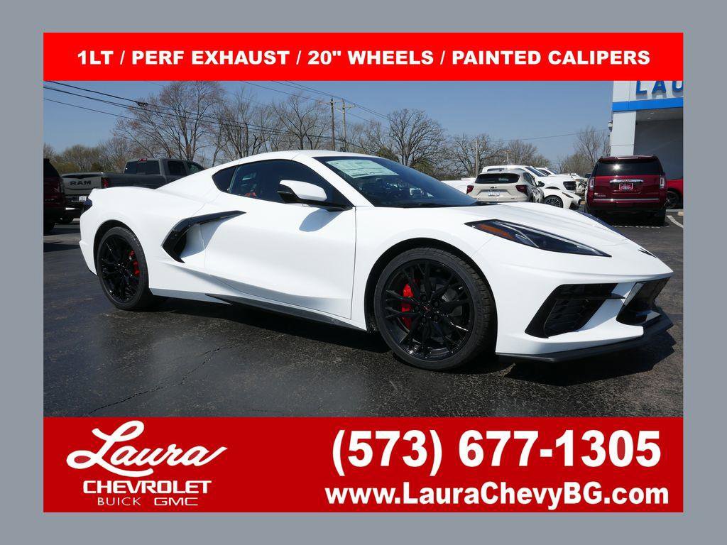 New 2026 Chevrolet Corvette Stingray Coupe w/ 1LT image 1