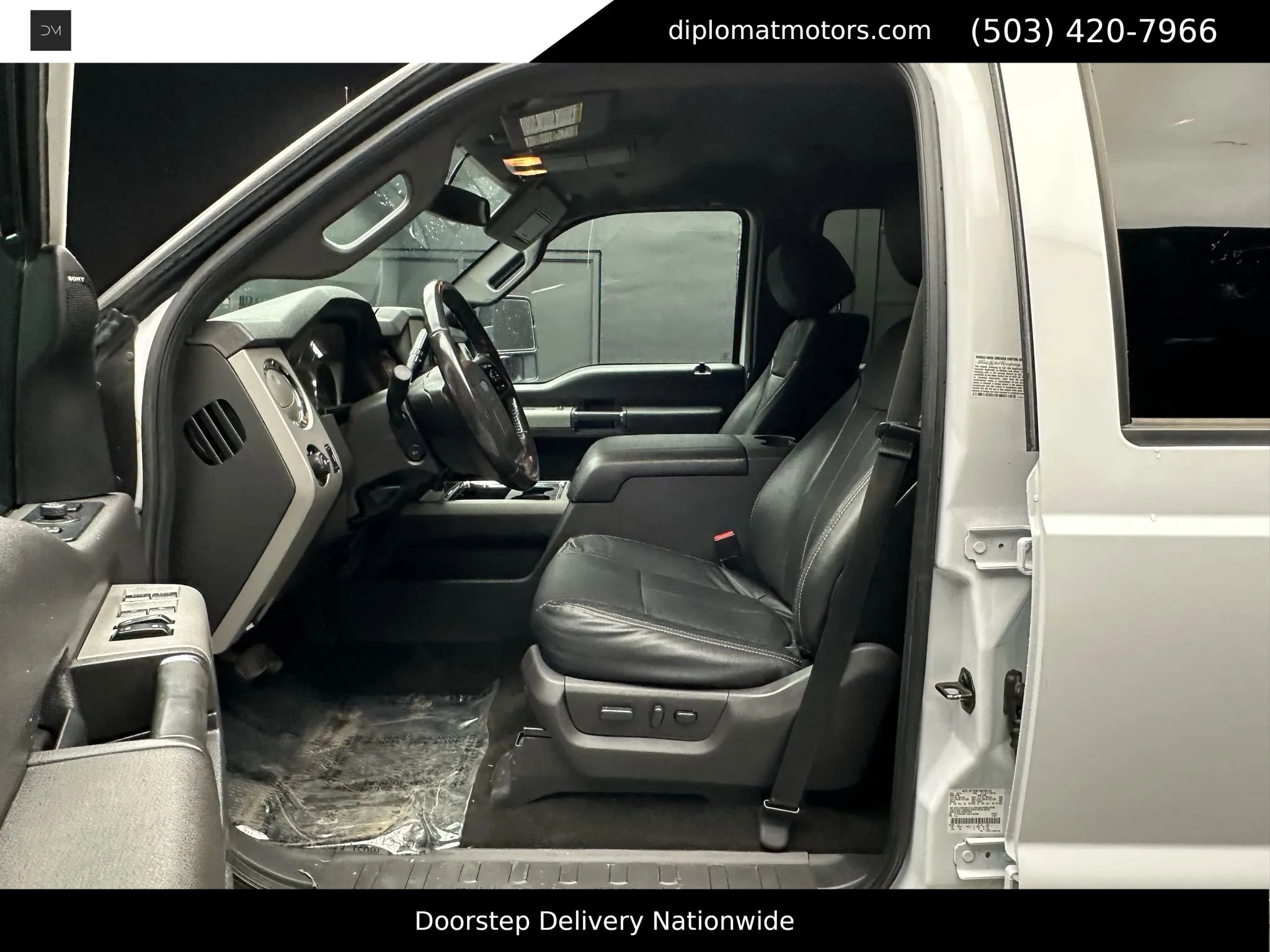 Used 2016 Ford F350 Lariat w/ Lariat Interior Package image 18