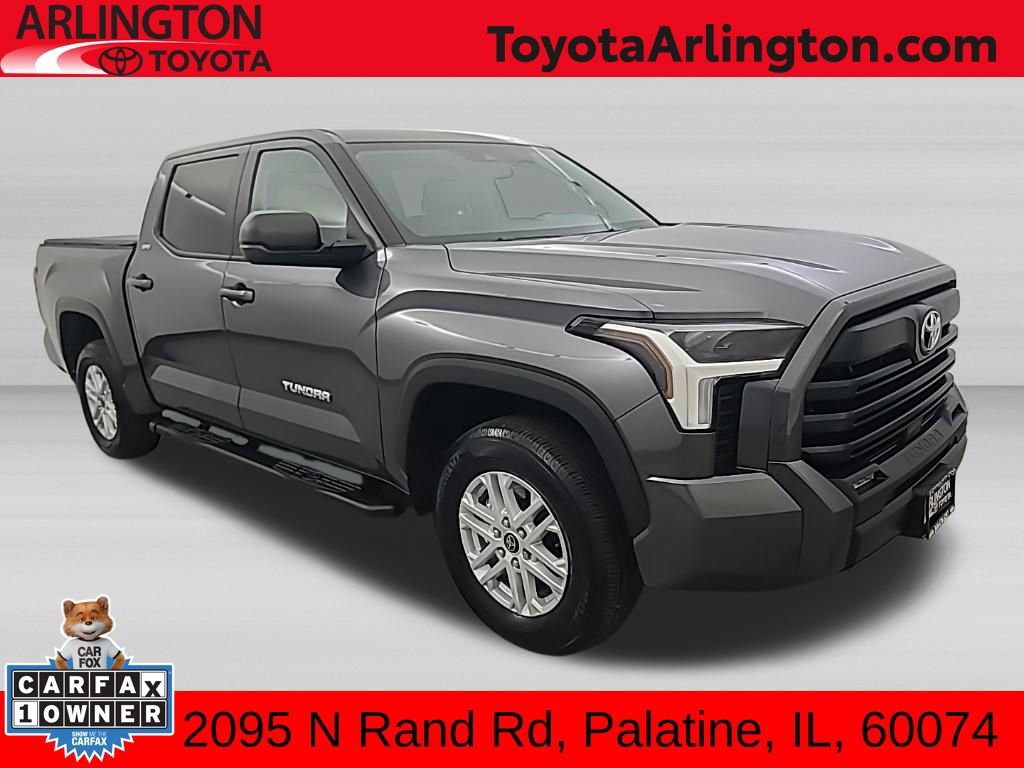 Used 2024 Toyota Tundra SR5 w/ SR5 Premium Package image 1