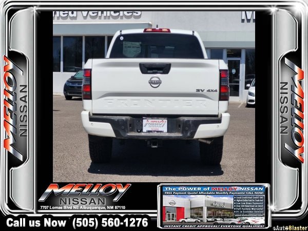 Certified 2024 Nissan Frontier SV w/ Technology Package image 5